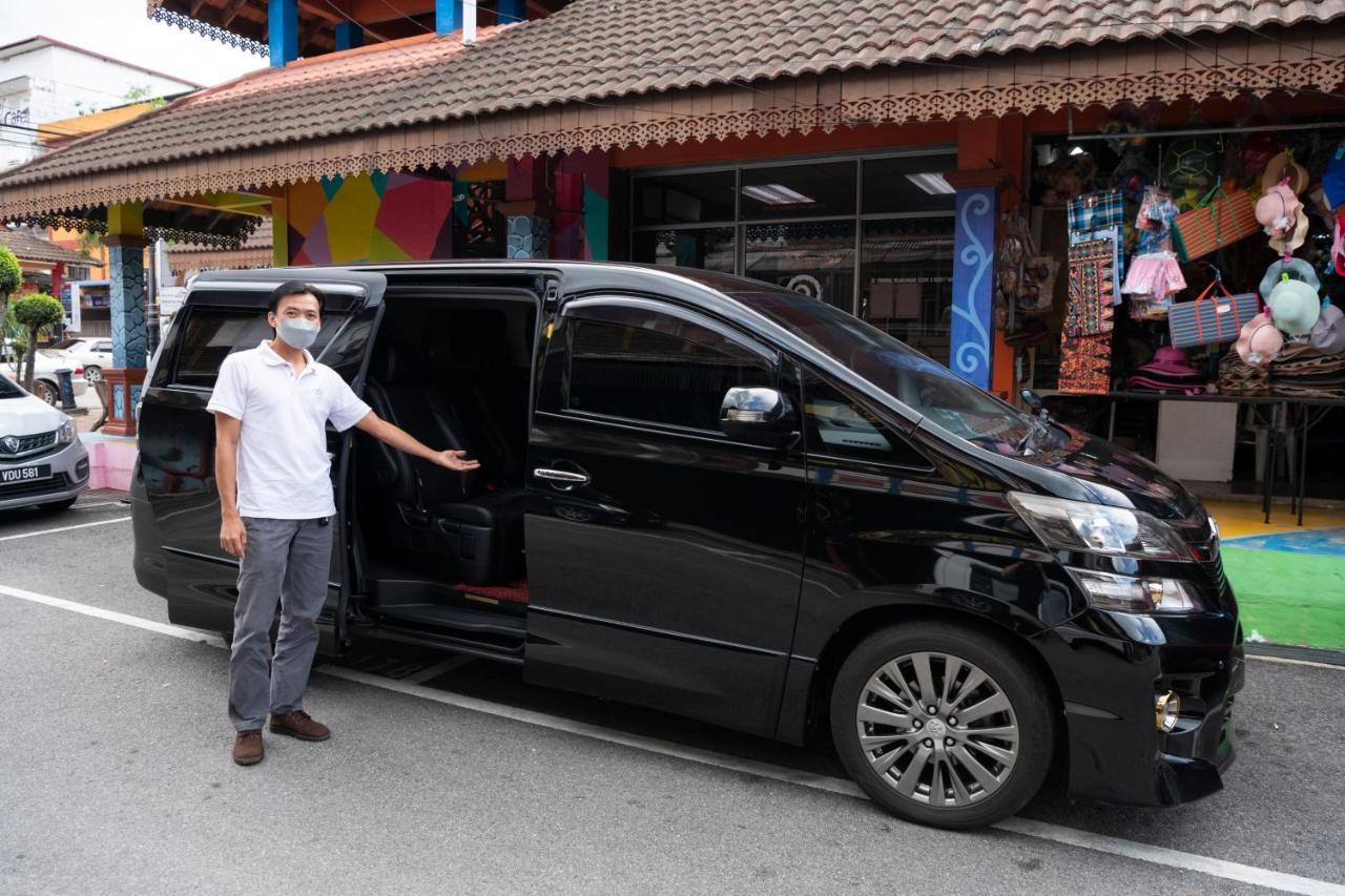 Bubu Resort Kampong Pasir Hantu Exterior foto